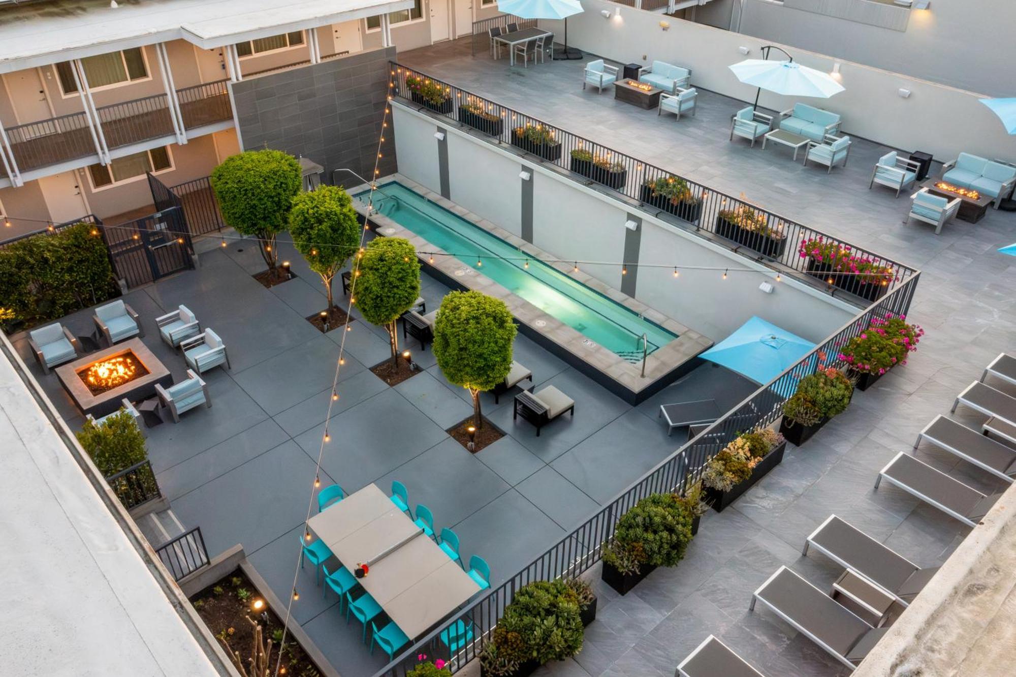 Hotel Lucent Menlo Park Εξωτερικό φωτογραφία